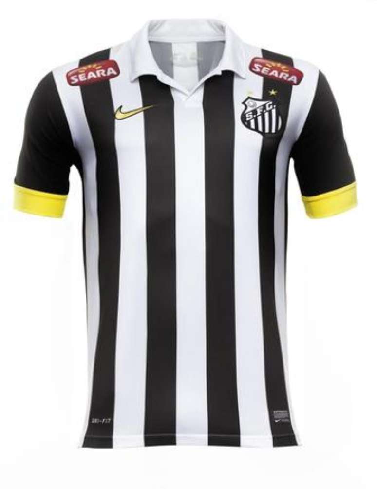 <p>Novo uniforme será estreado contra o Corinthians</p>