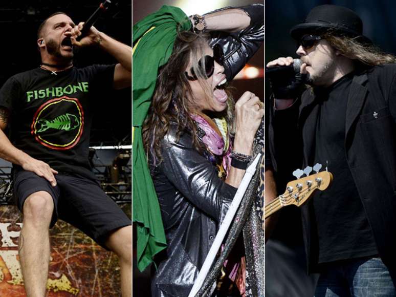 <p>Killswitch Engage, Aerosmith e Dokken se apresentaram no festival</p>