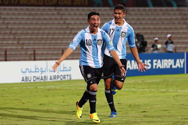 Argentina vence por 3 a 0 e elimina o Brasil da Copa do Mundo Sub-17