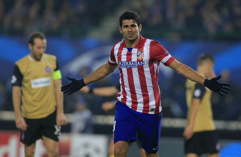 <p>Diego Costa &eacute; disputado por Brasil e Espanha</p>