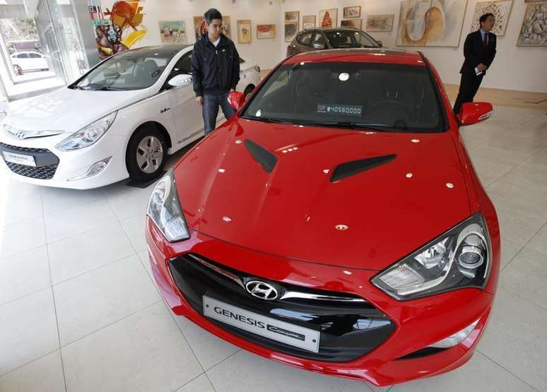 <p>Hyundai Motor irá expandir um recall nos EUA de cerca de 27.500 sedans Genesis para a Coreia do Sul e outros mercados</p>