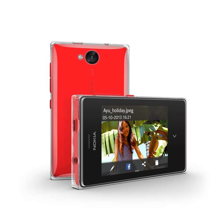 <p>Nokia Asha 503</p>