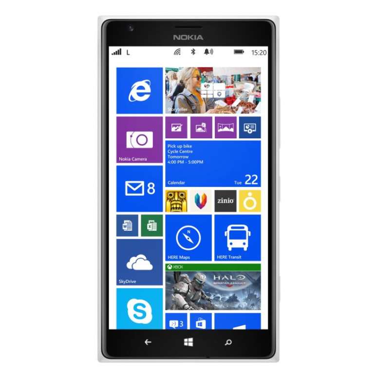 <p>Lumia 1520 destaca-se também pela tela full HD 1080p</p>