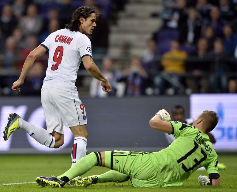 Cavani também deixou sua marca