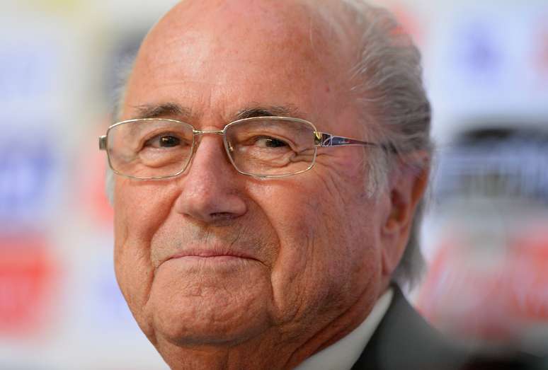 <p>Presidente da Fifa, Blatter diz preferir Lionel Messi a Cristiano Ronaldo</p>