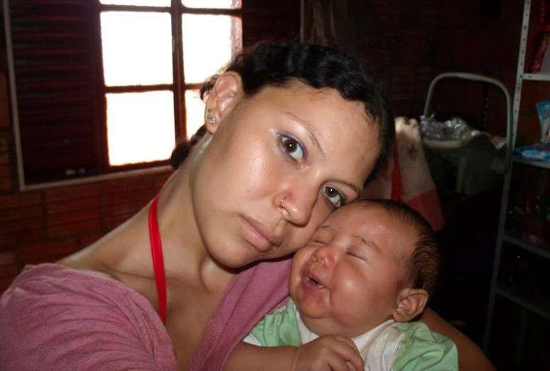 Pâmela Oliveira Lescano deu à luz ao primeiro filho durante a prova do Enem do ano passado