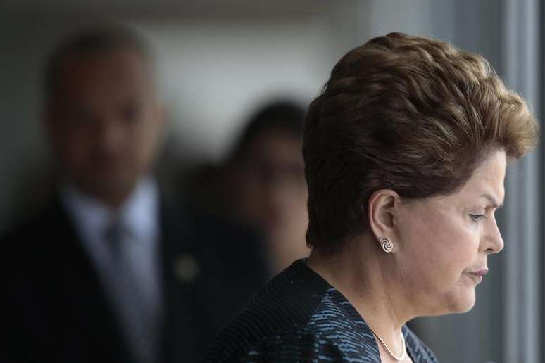 Presidente Dilma Rousseff durante cerimônia no Palácio do Planalto, em Brasília, em setembro. 30/09/2013