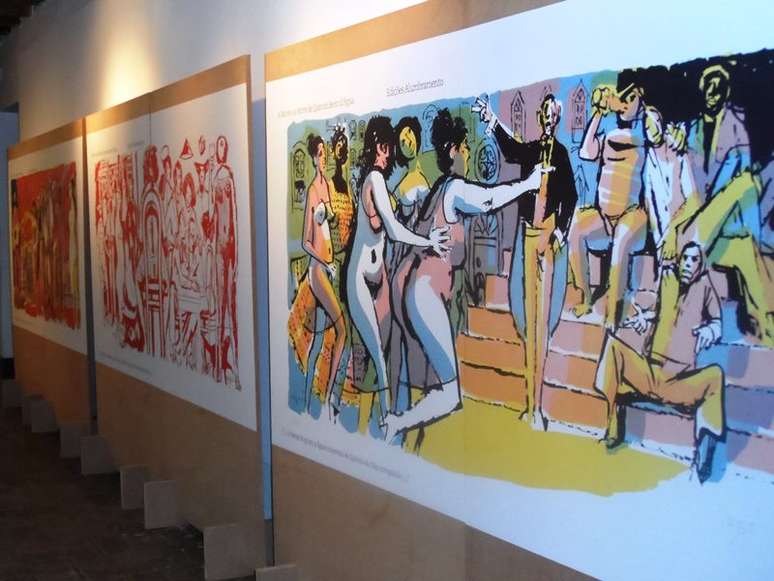 Obras de Caryb&eacute;