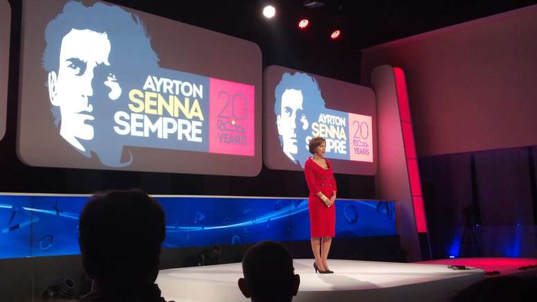 Viviane Senna anunciou a parceria entre o Instituto Ayrton Senna e PlayStation
