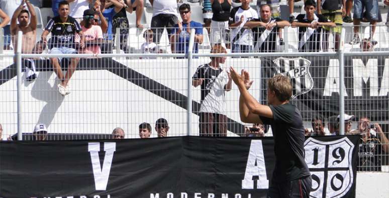 Torcida da Ponte vem fazendo a diferença nos jogos em casa