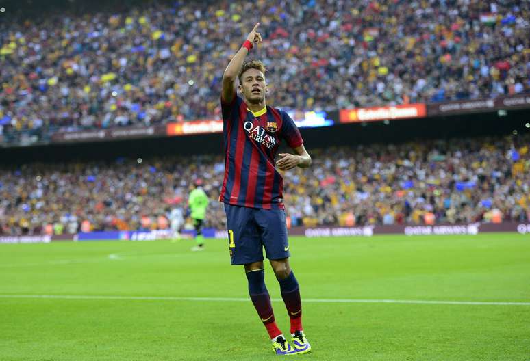 <p>&Uacute;ltimo cl&aacute;ssico teve Neymar como protagonista</p>