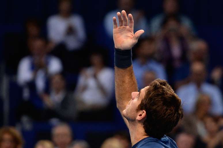 <p>Atual campeão na Basileia, Del Potro desafiará Federer novamente</p>