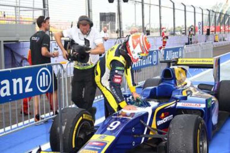 <p>Quarto na GP2, Nasr pode ser piloto de testes da Williams em 2014</p>