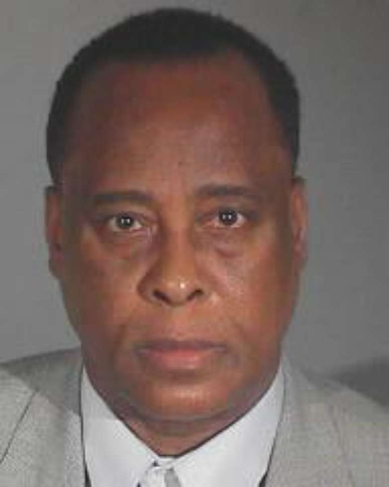 Conrad Murray em novembro de 2011