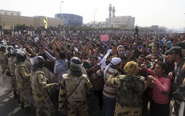 <p>Violência no Egito não afetará partida, segundo Fifa</p>
