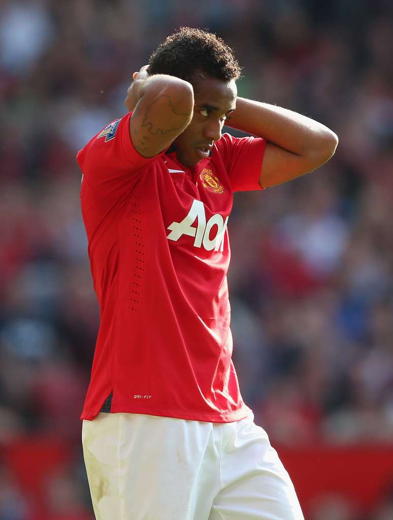 <p>Com contrato até julho, Anderson está sem espaço no Manchester United</p>