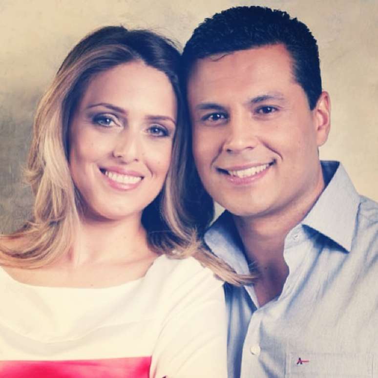 Imagem do blog do casal Renato e Cristiane Cardoso