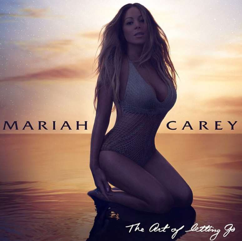<p>Mariah foi muito elogiada por seus seguidores pela capa do single</p>