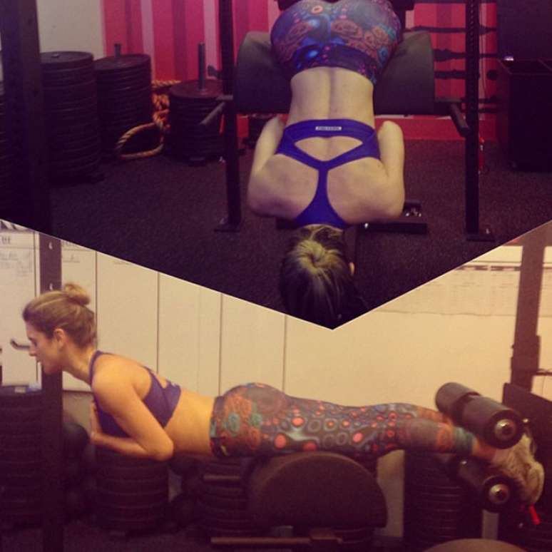 <p>Nesta ter&ccedil;a-feira (29), Mirella Santos publicou foto no seu Instagram com 10 kg a menos. "Treino de Crossfit na @reebokclubsp, ta ai o resultado de 10 quilos mais magra com tratamento ortomolecular de @andreamiceliortomolecular", escreveu</p>