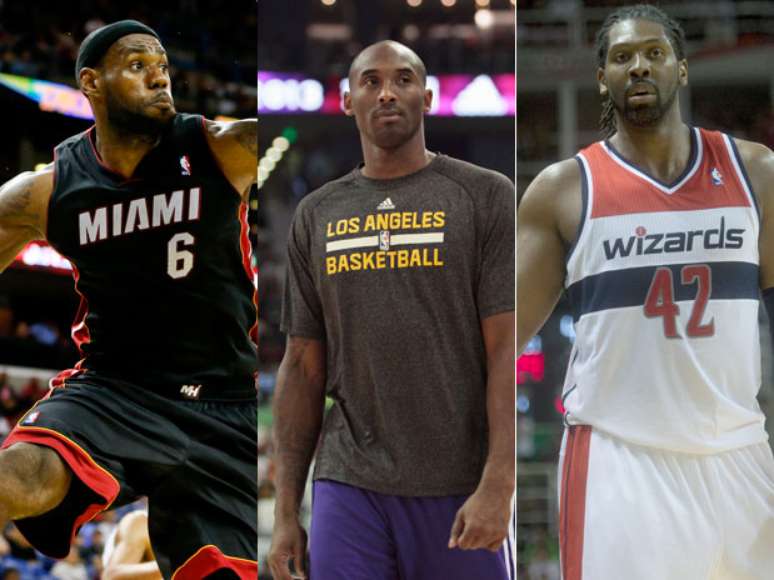 Com quatro brasileiros, a temporada 2013/14 da NBA come&ccedil;a nesta ter&ccedil;a-feira. Atual bicampe&atilde;o, o Miami Heat de Lebron James &eacute; o time a ser batido neste ano. Indiana Pacers, San Antonio Spurs e Oklahoma City Thunder surgem como postulantes a derrubar a equipe da Fl&oacute;rida. Confira as estrelas das 30 equipes: