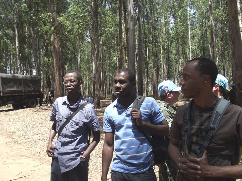Estudantes haitianos que moram em Campinas fizeram palestras para habituar os militares com seu pa&iacute;s de origem