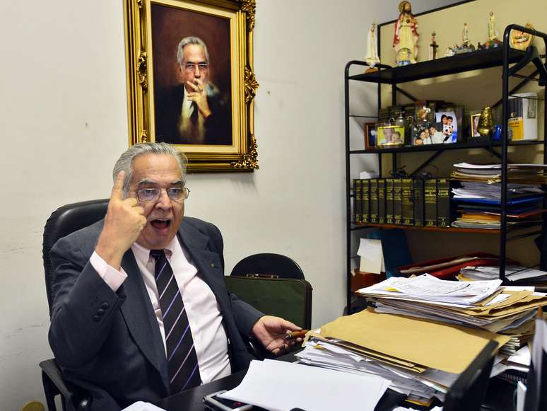 <p>Eurico Miranda est&aacute; de volta ao Vasco</p>