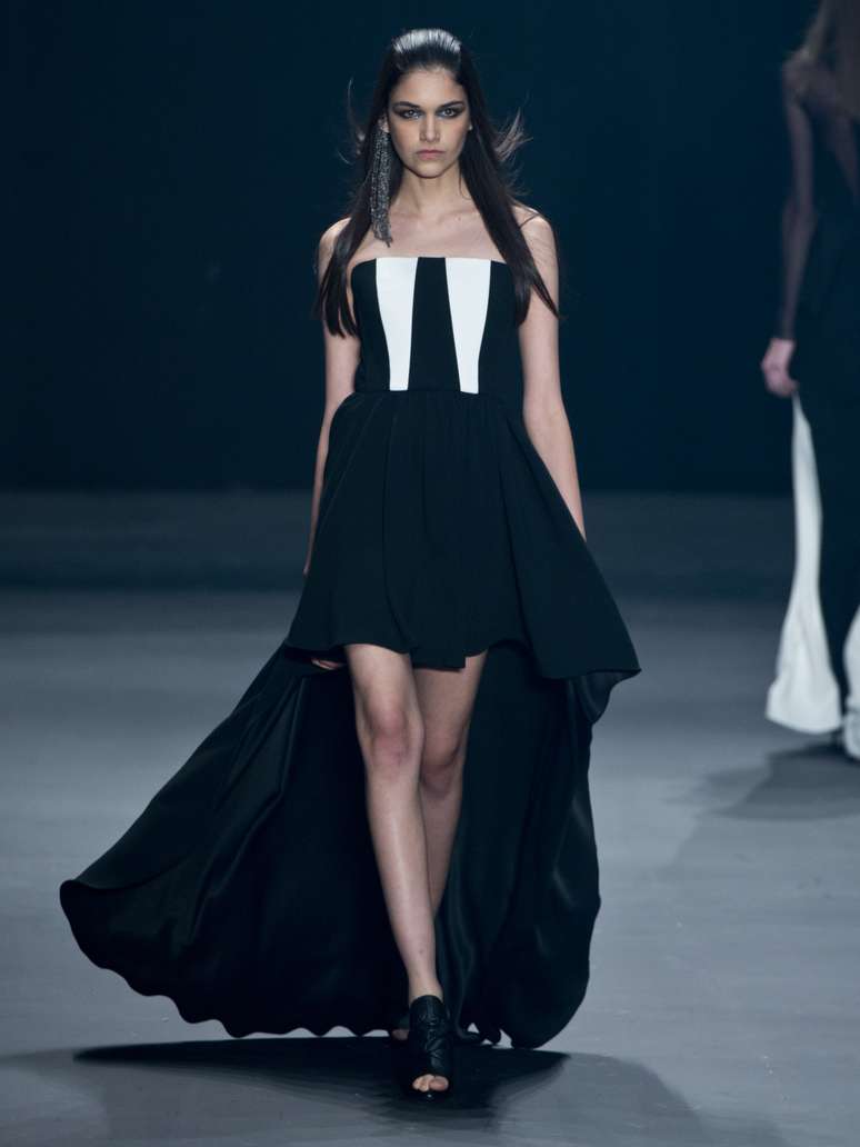 <p>Desfile da grife Juliana Jabour</p>