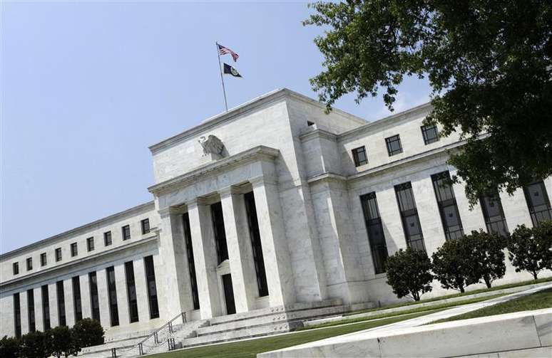 <p>Sede do Federal Reserve, banco central dos EUA, em Washington, órgão que completa 100 anos</p>