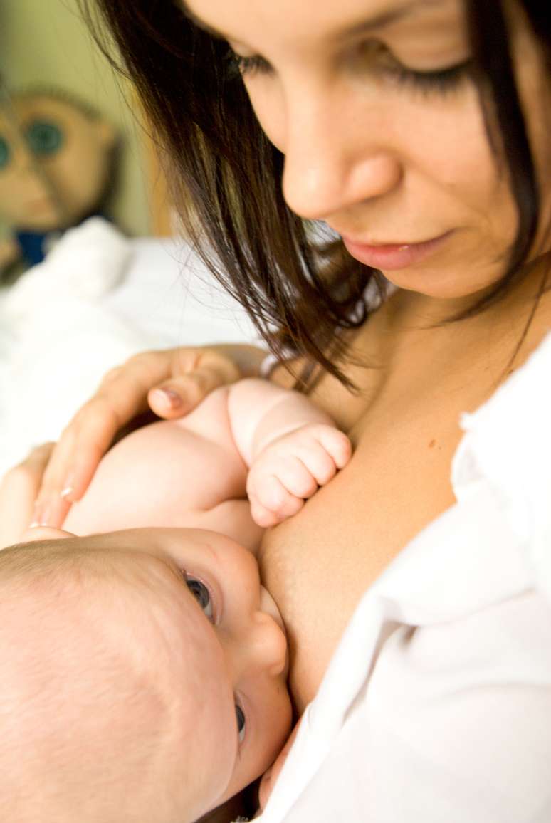 Estudo mostra que a intenção de amamentar também é parte importante da saúde dos bebês