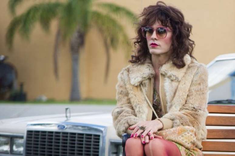 <p>Jared interpreta Rayon, um transexual com Aids</p>