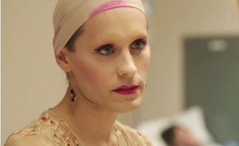<p>Jared Leto como Rayon, em&nbsp;<em>Dallas Buyers Club</em></p>