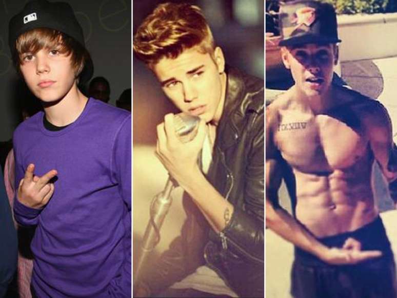 <p>Aos 19 anos, Justin Bieber tem o posto de &iacute;dolo teen garantido. Ele, que come&ccedil;ou o sucesso postando v&iacute;deos no Youtube, lan&ccedil;ou seu primeiro &aacute;lbum em 2009. Conhecido por seu rosto angelical, o cantor passou por mudan&ccedil;as ao longo dos anos: al&eacute;m de deixar o cabelo Biebercut de lado, ele passou a investir na muscula&ccedil;&atilde;o e exibir uma apar&ecirc;ncia mais madura. As f&atilde;s brasileiras poder&atilde;o conferir a transforma&ccedil;&atilde;o em dois shows de Bieber no Pa&iacute;s, neste s&aacute;bado (2), em S&atilde;o Paulo, e neste domingo (3), no Rio de Janeiro. Navegue pela galeria e veja as fases do m&uacute;sico</p>