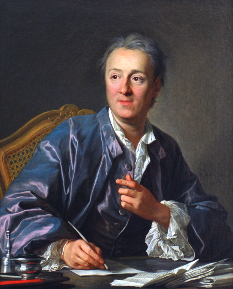 Denis Diderot, o pai da Encyclopédie