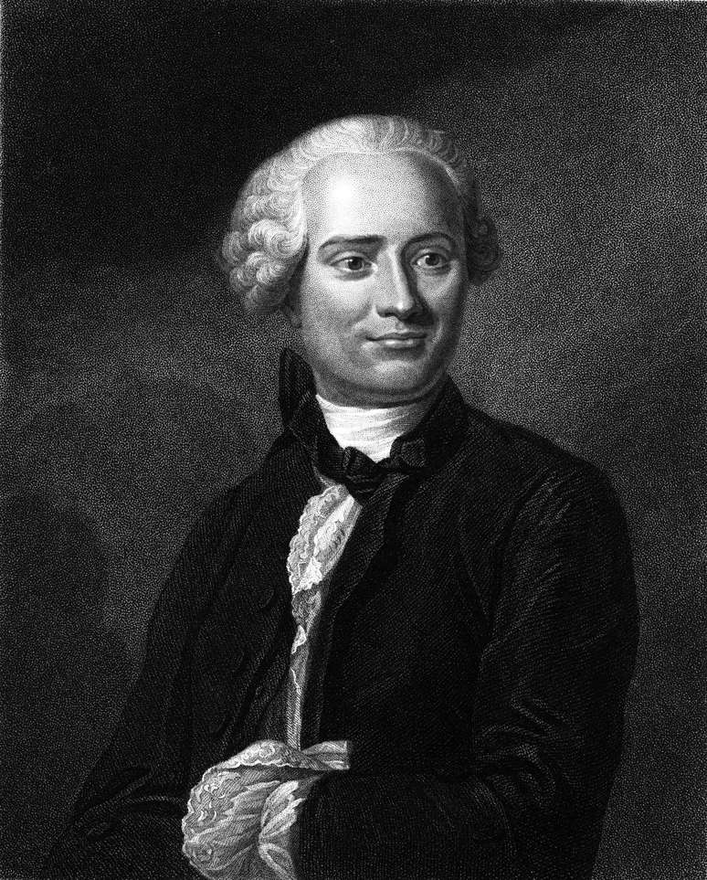 D'Alembert, co-editor da Encyclopédie