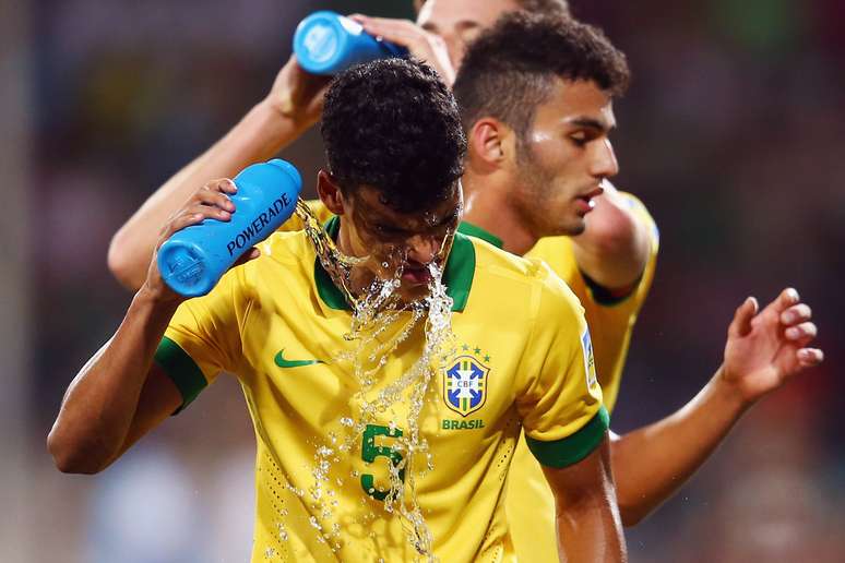 <p>Brasil perdeu chance de conquistar seu terceiro título no Sub-17</p>