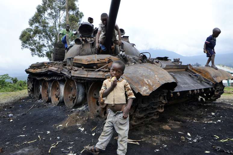 República Democrática do Congo é, há anos, tomada por guerras civis e conflitos entre diferentes grupos e governos
