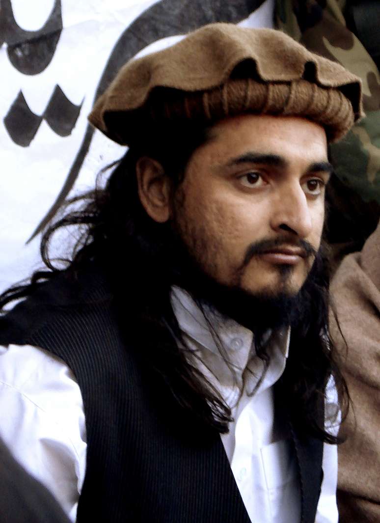 Hakimullah Mehsud em imagem de arquivo de 2008