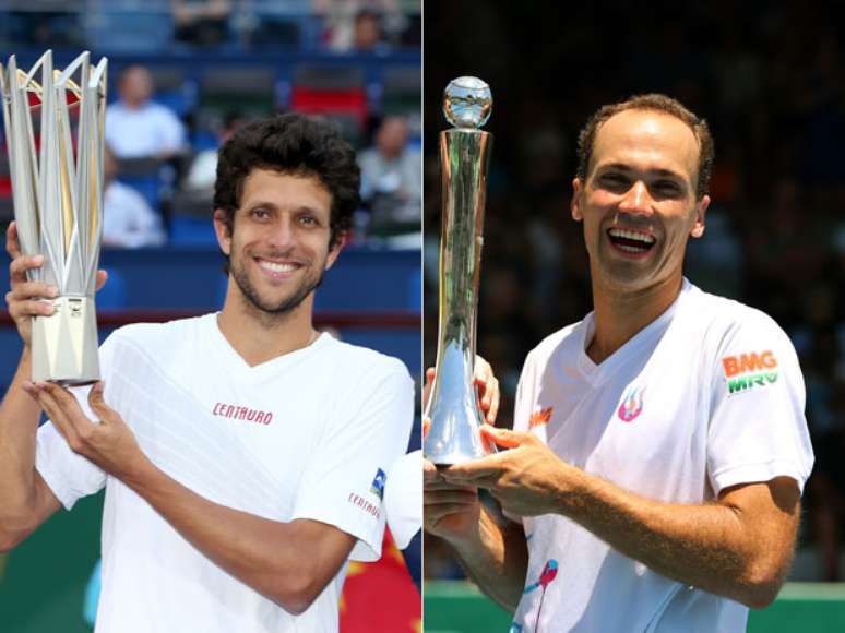 <p>A partir desta segunda-feira, o Brasil voltar&aacute; a ter um tenista no ATP&nbsp;Finals, torneio que re&uacute;ne os oitos melhores tenistas do mundo nas duplas e nas simples. N&atilde;o apenas um, mas dois: Marcelo Melo (esq) e Bruno Soares (dir) est&atilde;o classificados em duplas separadas para a competi&ccedil;&atilde;o&nbsp;que ser&aacute; realizada&nbsp;em Londres. <strong>Veja o que os tenistas fizeram no ano para chegarem &agrave; disputa:&nbsp;</strong></p>
