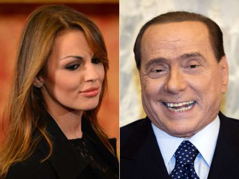 O casal se conheceu quando Pascale era ativista do partido Forza Italia