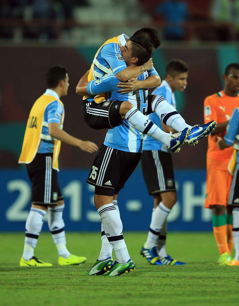 Argentinos nunca foram à final da competição