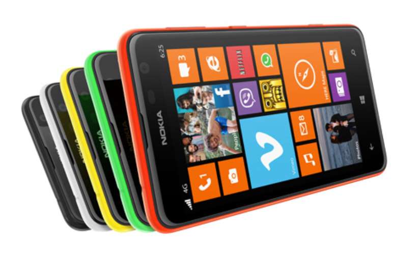 <p>Mais de 90% dos telefones equipados com Windows Phone foram fabricados pela Nokia</p>