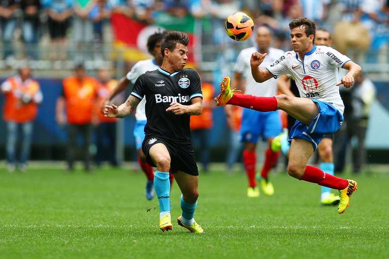 <p>Vargas faz as suas últimas partidas pelo Grêmio; atacante foi o destaque da seleção chilena em amistoso na terça contra o Brasil</p>