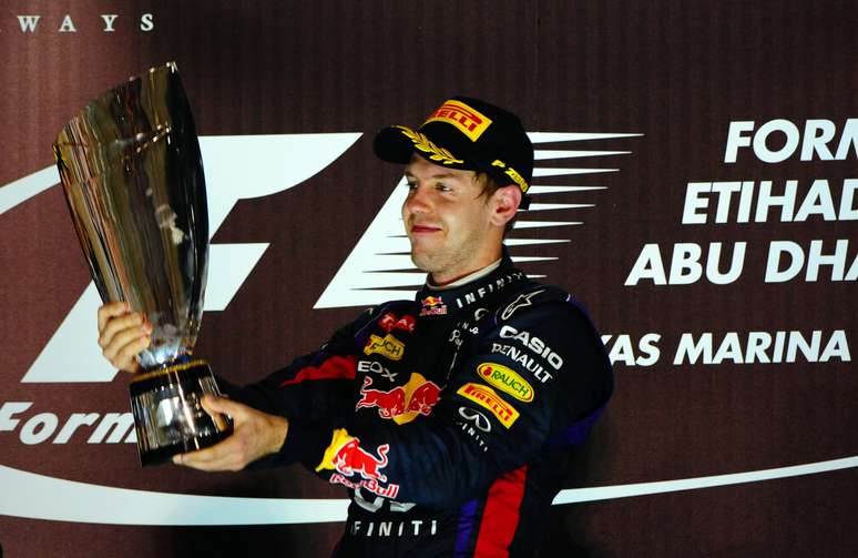 <p>Campe&atilde;o antecipado, Vettel est&aacute; em busca de recordes na temporada</p>