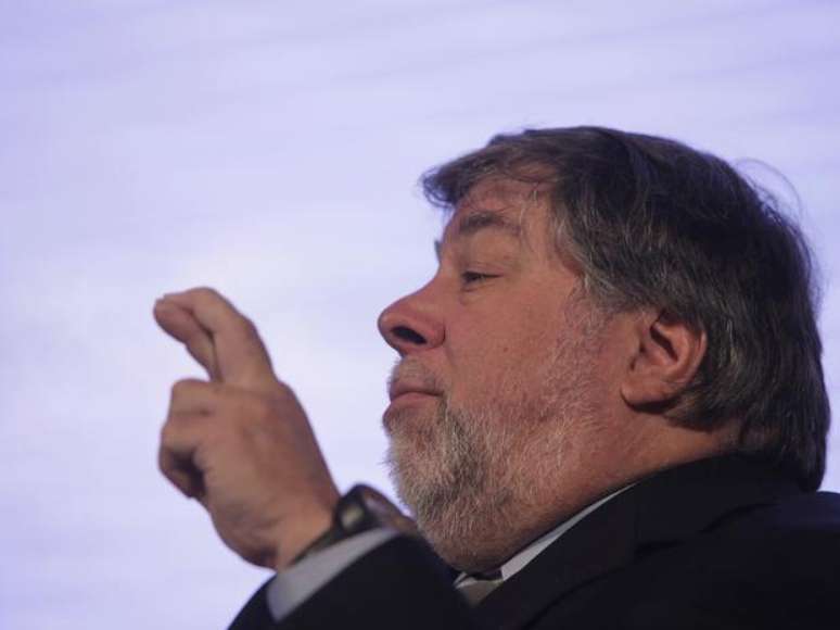 Wozniak fundou a Apple com Steve Jobs