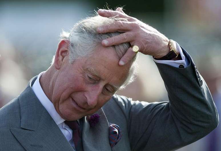 <p>Pr&iacute;ncipe brit&acirc;nico Charles durante campeonato mundial de Polo em Windsor, na Gr&atilde;-Bretanha</p>