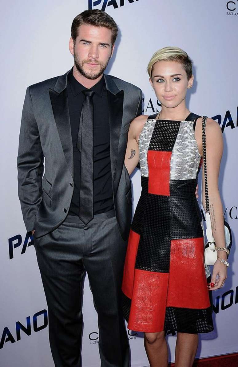 Miley Cyrus e Liam Hemsworth