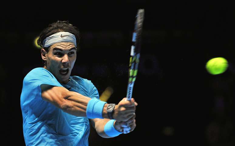 <p>Espanhol j&aacute; est&aacute; classificado para a semifinal do ATP Finals</p>
