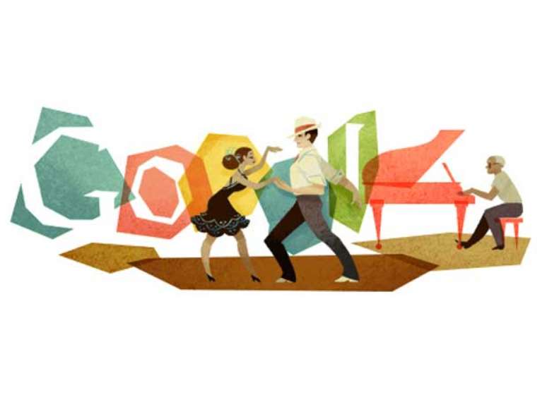 Ary Barroso é homenageado em doodle na página inicial do Google