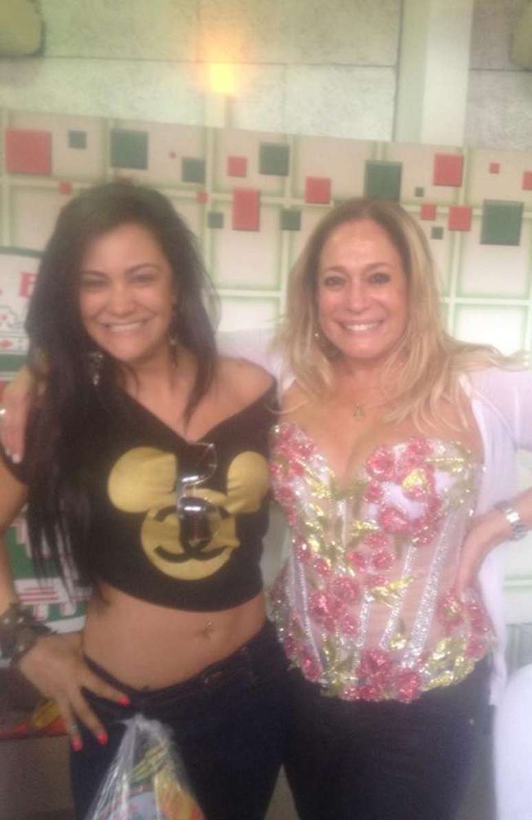 Tati Neves e Susana Vieira