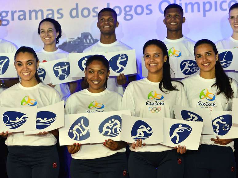 Rio 2016: Revelados os pictogramas dos Jogos Olímpicos • B9